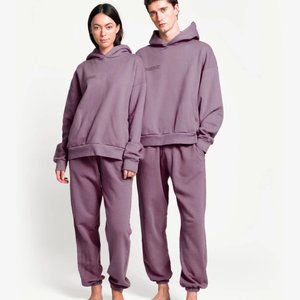 Pangaia Botanical Rubia Mauve Recycled Hoodie